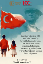 Cumhuriyetin 100. Yılı Kutlamalarına Davet