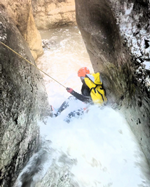 Tuzla Kanyon Geçişi Etkinliği Adrenalini Zirveye Taşıdı