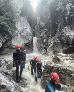 Tuzla Kanyon Geçişi Etkinliği Adrenalini Zirveye Taşıdı