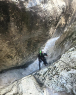 Tuzla Kanyon Geçişi Etkinliği Adrenalini Zirveye Taşıdı