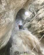 Tuzla Kanyon Geçişi Etkinliği Adrenalini Zirveye Taşıdı