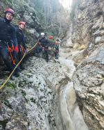 Tuzla Kanyon Geçişi Etkinliği Adrenalini Zirveye Taşıdı