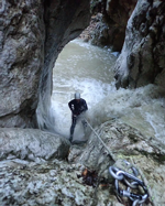 Tuzla Kanyon Geçişi Etkinliği Adrenalini Zirveye Taşıdı