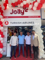 JOLLY TUR SERDİVAN’DA