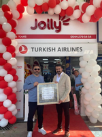 JOLLY TUR SERDİVAN’DA