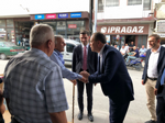 AK PARTİ SAKARYA MİLLETVEKİLİ MURAT KAYA TARAKLI’DA VATANDAŞLARLA BAYRAMLAŞTI