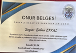 Esnaflara Onur Belgeleri Takdim Edildi