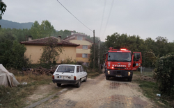 Ulucami Mahallesi’nde Çıkan Yangında Maddi Hasar Oluştu