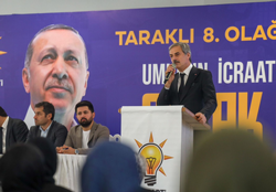 AK Parti 8.Taraklı Olağan kongresinde Mustafa Özen yeniden İlçe Başkanı seçildi.