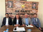 AK Parti Taraklı İlçe Yönetimi İlk Toplantısını Gerçekleştirdi