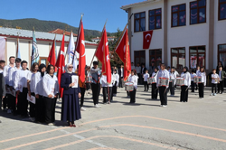 29 Ekim Cumhuriyet Bayramı Coşkuyla Kutlandı