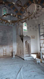 500 yıllık Camii restorasyonla ibadete açılıyor