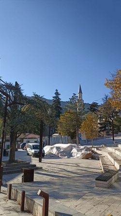 500 yıllık Camii restorasyonla ibadete açılıyor