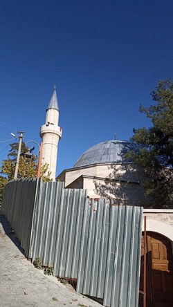 500 yıllık Camii restorasyonla ibadete açılıyor