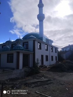 Taraklı Duman Mahallesi Camii'si Tamamlanmak Üzere,