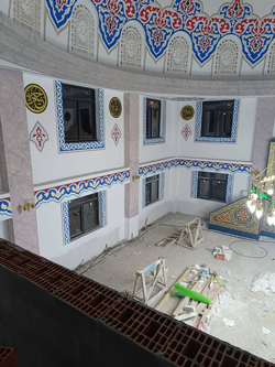 Taraklı Duman Mahallesi Camii'si Tamamlanmak Üzere,