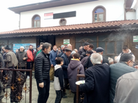 Taraklı Aşağı Camii’nde Pilav ve Ayran İkramı