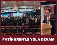 Sakarya İpekyolu Kültür ve Dayanışma Derneği Fatih Eren'le yola devam edecek