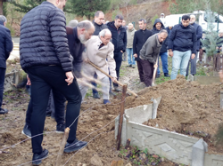 Ulucamii ve Yusufbey Mahallelerinden İki Merhum Toprağa Verildi