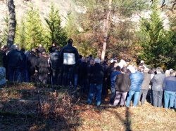 Ulucamii ve Yusufbey Mahallelerinden İki Merhum Toprağa Verildi