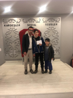 AGD TARAKLI TEMSİLCİLİĞİNDEN ŞEHİTLER GECESİ