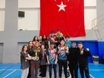 Taraklı Ortaokulu Dart Müsabakalarında Sakarya Şampiyonu Oldu