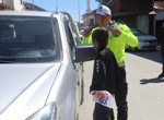 Taraklı Ortaokulu Öğrencileri Trafik Haftası Etkinliğinde Yoğun Katılımla Bilinçlendi