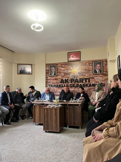 AK Parti Taraklı İlçe Teşkilatı, Daraltılmış İlçe Danışma Meclisi toplantısı yapıldı