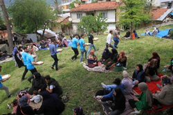 İçdedeler Mahallesi'nde Dayanışma Örneği