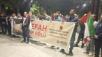 Taraklı’da İsrail'i Protesto Yürüyüşü Düzenlendi