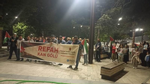 Taraklı’da İsrail'i Protesto Yürüyüşü Düzenlendi