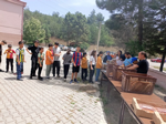 Taraklı'da İki Ortaokulun Ortak Yıl Sonu Pikniği