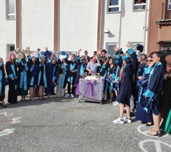 Taraklı Çok Programlı Anadolu Lisesi'nde Mezuniyet Coşkusu