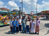 Uğurlu Camii Yaz Kur'an Kursu öğrencileri için eğlenceli bir gün