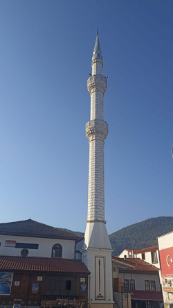 Taraklı Merkez Aşağı Cami Minare Tehlikesi