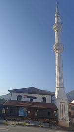 Taraklı Merkez Aşağı Cami Minare Tehlikesi