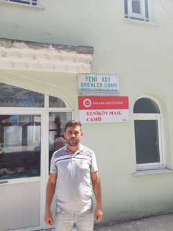 Yeniköy Mahallesi Camii'nde Bakım ve Onarım Çalışmaları Başladı