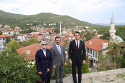 Sakarya Kaymakam Adaylarından Taraklı Ziyareti