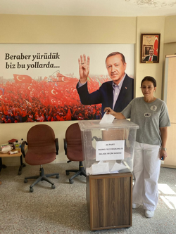 TARAKLI AK PARTİ İLÇE TEŞKİLATINDA DELEGE SEÇİMLERİ YAPILDI