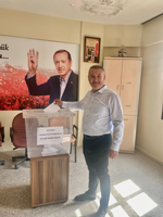 TARAKLI AK PARTİ İLÇE TEŞKİLATINDA DELEGE SEÇİMLERİ YAPILDI