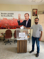 TARAKLI AK PARTİ İLÇE TEŞKİLATINDA DELEGE SEÇİMLERİ YAPILDI