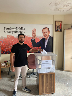 TARAKLI AK PARTİ İLÇE TEŞKİLATINDA DELEGE SEÇİMLERİ YAPILDI