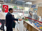 AK Parti Kocaeli Milletvekili Cemil Yaman Taraklı’da