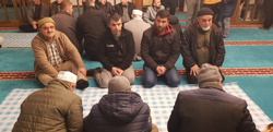 Taraklı Yunuspaşa Camii'nde Sabah Namazı Buluşması ve İkram