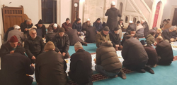 Taraklı Yunuspaşa Camii'nde Sabah Namazı Buluşması ve İkram