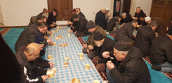 Taraklı Yunuspaşa Camii'nde Sabah Namazı Buluşması ve İkram