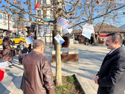 10 Ocak'ta Taraklı'da Farkındalık Etkinliği Düzenlendi