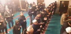 Berat Kandilinde Taraklı Yunuspaşa Camii’nde Program Gerçekleşti