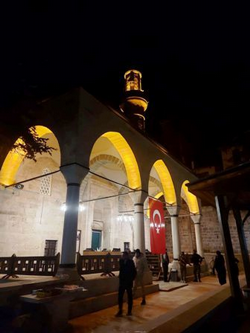 Berat Kandilinde Taraklı Yunuspaşa Camii’nde Program Gerçekleşti