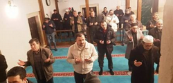 Berat Kandilinde Taraklı Yunuspaşa Camii’nde Program Gerçekleşti